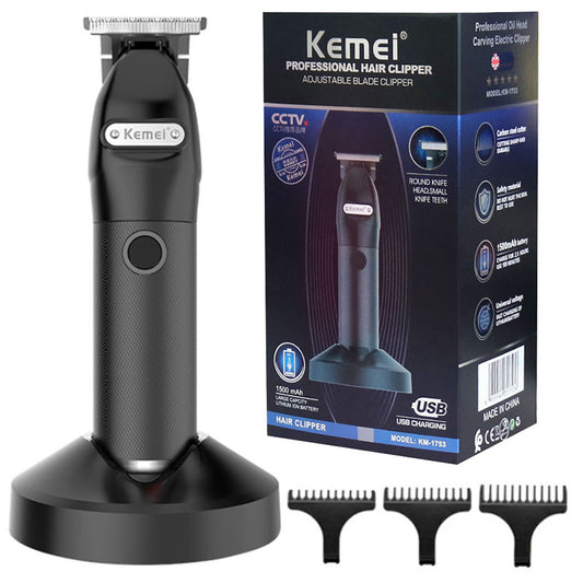 Original kemei corded cordless men electric hair trimmer