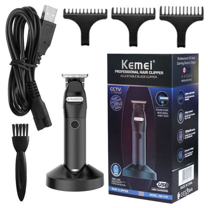 Original kemei corded cordless men electric hair trimmer