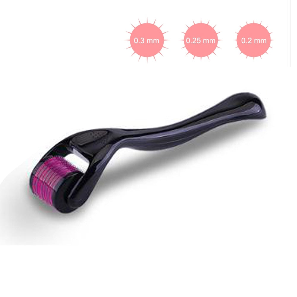 Derma roller Titanium Hair Regrowth