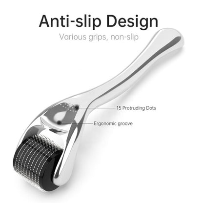 Best luxurious gold silver professional beard growth roller