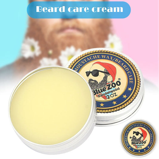 Beard Wax Balm Mustache Care Hair Wax Balm Men Beard