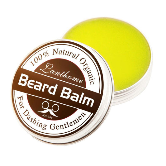 Man Beard Balm Natural Conditioner Beeswax Hair Product
