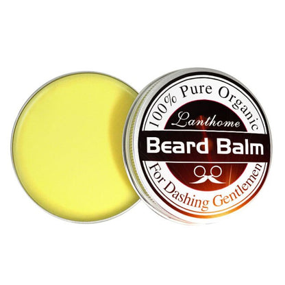 Man Beard Balm Natural Conditioner Beeswax Hair Product