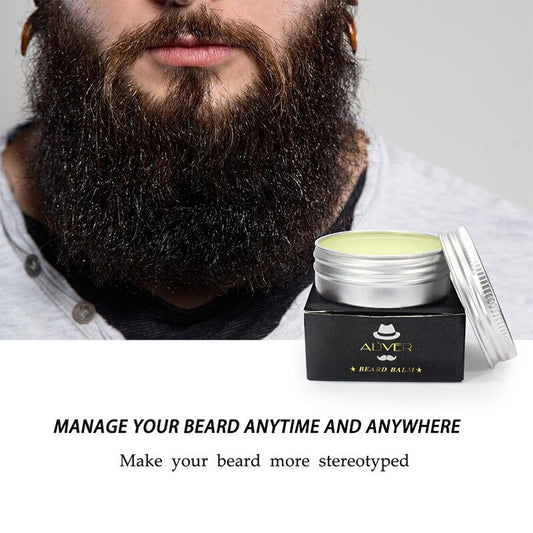 30ML Beard Balm Organic Natural Wax Men's Beard Repair